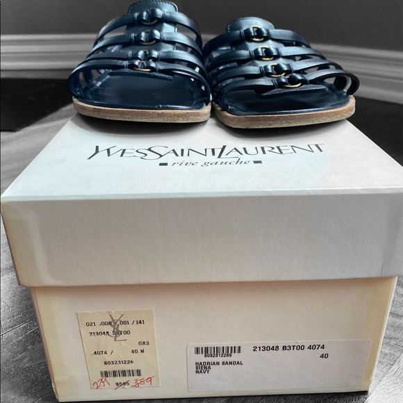 <SOLD> YSL Sandals - Picture 3 of 4